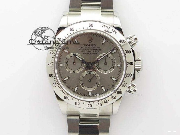 MiroTime 0501 Daytona 116508 RG Noob 1:1 Best Edition 904L SS Case and Bracelet RG Dial SA Comfortable 2705